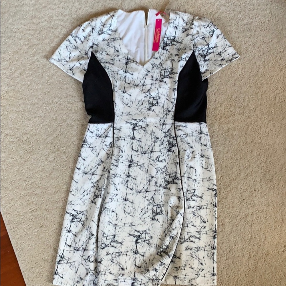 Marble design dress never worn!